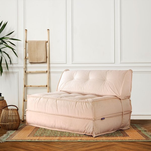 Faldi 2-Sitzer-Schlafsofa - Beige Faldi 2-Sitzer-Schlafsofa - Beige