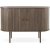 Slide Sideboard 110 cm - Braun lackierte Eiche