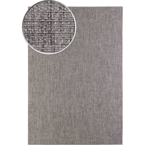 Flachgewebter Teppich Capri Grau Flachgewebter Teppich Capri Grau