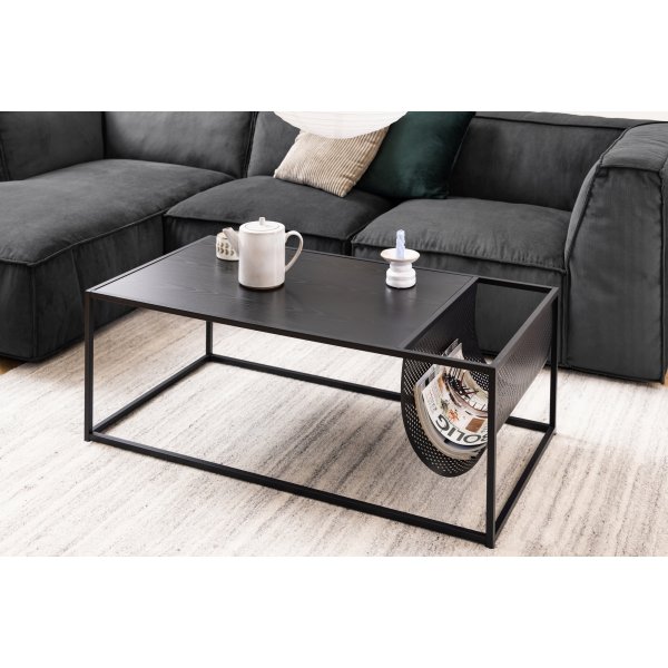 Couchtisch Seaford 110 cm - Schwarz Couchtisch Seaford 110 cm - Schwarz