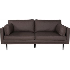 Savanna 2-Sitzer-Sofa - Mikrofaser Braun