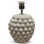 Big Bouble Lampenfu H32 cm - Winterwei (Glnzend)