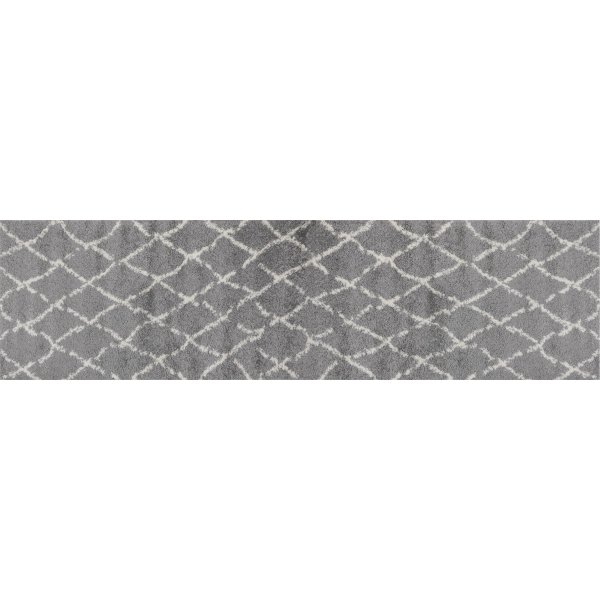 Karanda 276 Teppich - Grau/Cremewei
