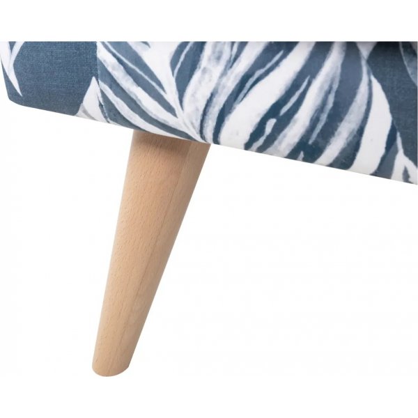 Emilly Sessel - Blau/Wei