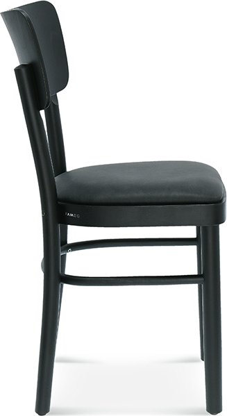 Novo Esszimmerstuhl - Optionale Farbe des Rahmens und der Polsterung