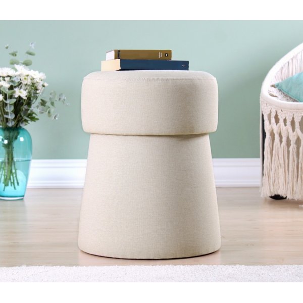 Bohnenhocker - Creme Bohnenhocker - Creme