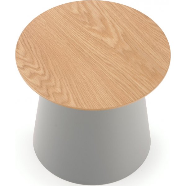 Couchtisch Saranda - Grau & Holz