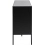 Seaford Sideboard - Schwarz/Wei pigmentierte Eiche