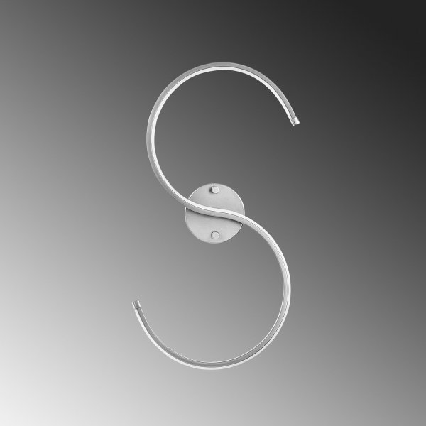 Es Wandleuchte - Chrom Es Wandleuchte - Chrom