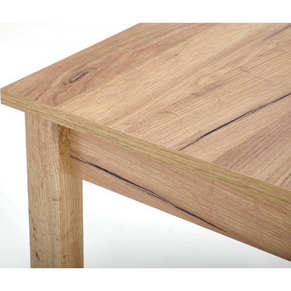 Dulce Esstisch 100-138 cm - Craft-Eiche