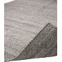 Flickenteppich Trevor - Graphitgrau Polyester