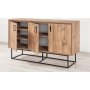 Quantum Mare Sideboard - Kiefer/schwarz