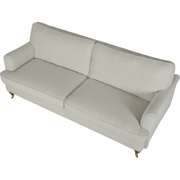 Howard Watford Deluxe 3-Sitzer-Sofa aus Boucl
