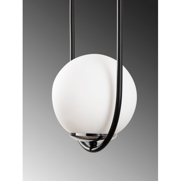 Mudoni Deckenleuchte 837 - Schwarz