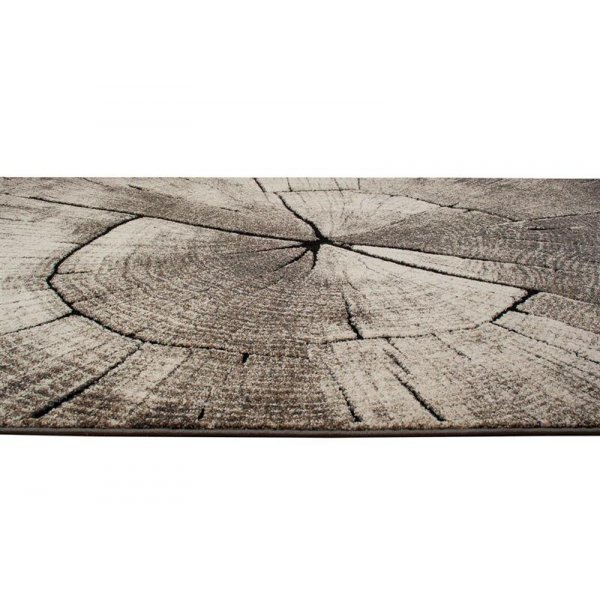 Maschinengewebter Teppich Florens - Grau Maschinengewebter Teppich Florens - Grau