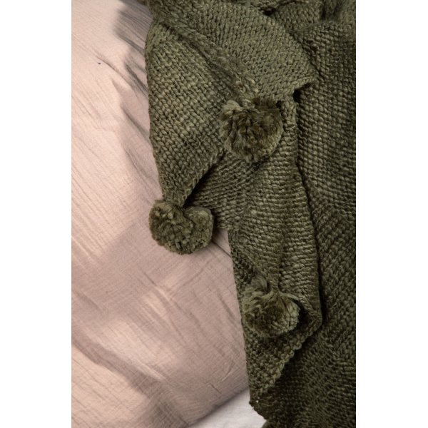 Dnnes Plaid 130x170 cm - Grn