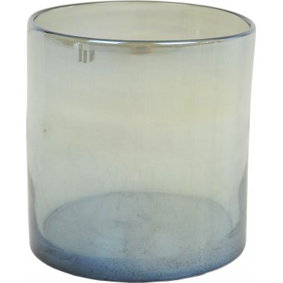 Ocean Vase Mini - Grauer Glanz