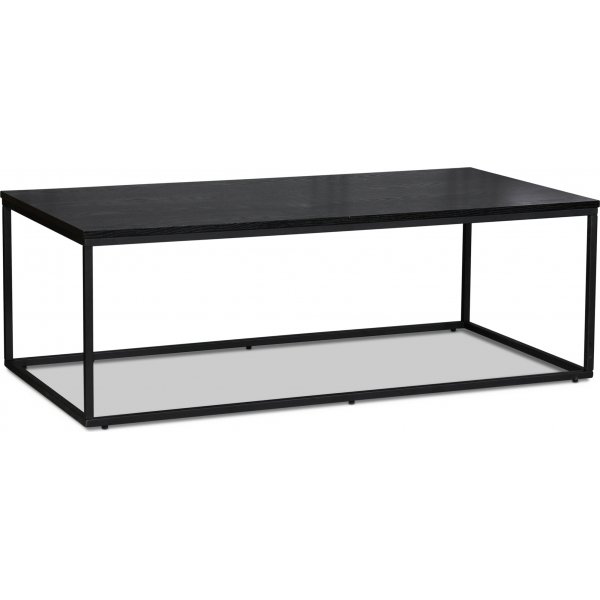 Solano Couchtisch XL 140 cm - Schwarz gebeizte Esche