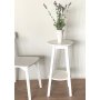 Pinntorp weier Sockel mit Regalhhe 70 cm