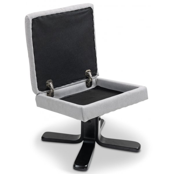 Verstellbarer Sessel mit Fuhocker