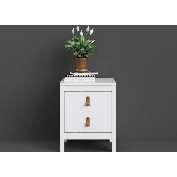Nachttisch Madrid - Wei