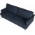 Howard London Premium 3-Sitzer Sofa Modell gerade - Blau