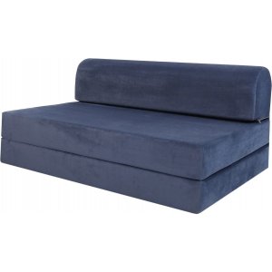 Magic 2-Sitzer-Schlafsofa - Blau