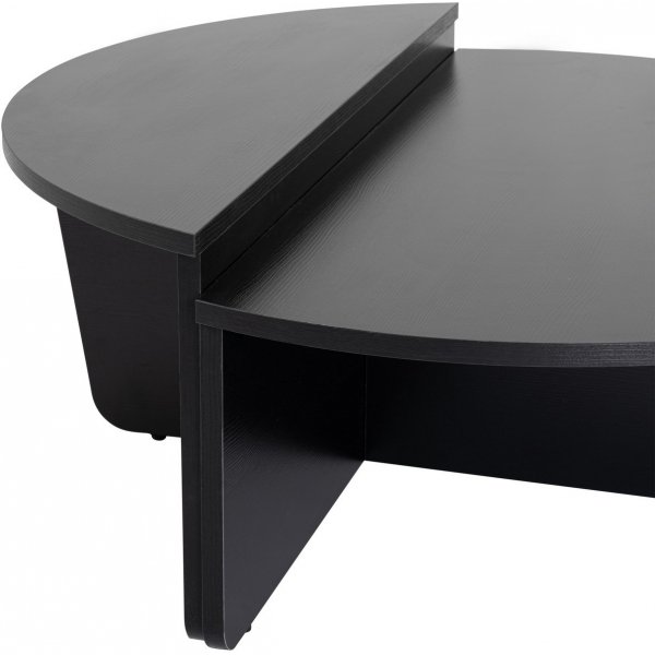 Orion Couchtisch - Schwarz Orion Couchtisch - Schwarz