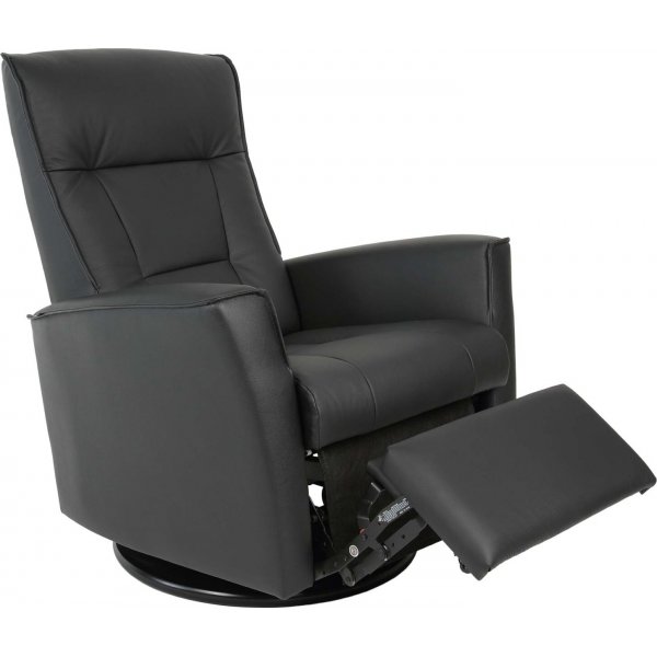 Hjellegjerde Ullstein elektrischer Relaxsessel - Schwarz