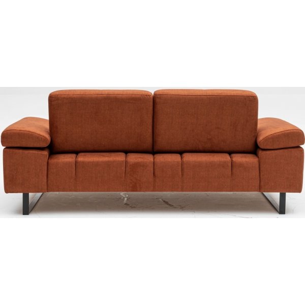 Mustang 2-Sitzer-Sofa - Orange