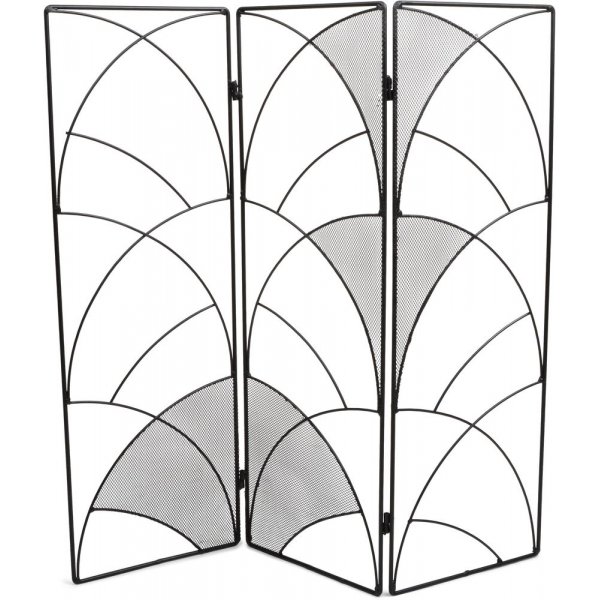 Fensterschutzgitter - Schwarz/Grau