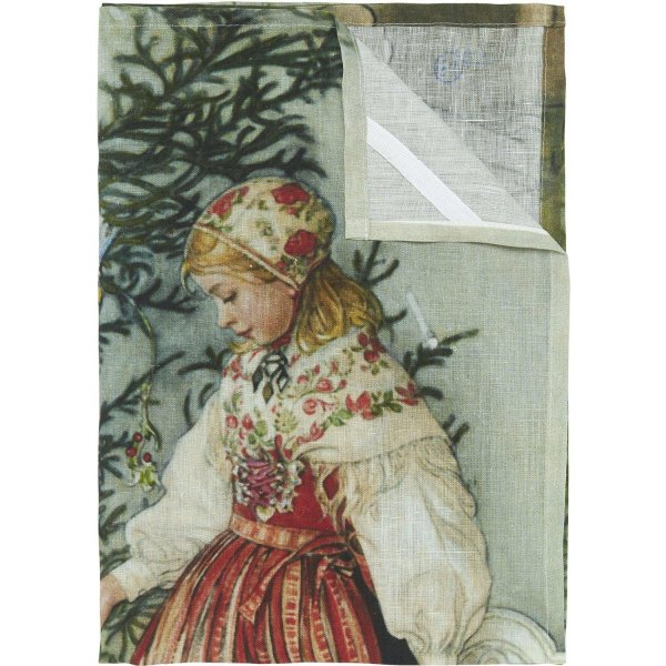 Süßwaren-Küchentuch 50 x 70 cm - Grün Süßwaren-Küchentuch 50 x 70 cm - Grün