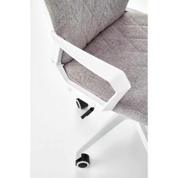 Mildred Bürostuhl - Weiß/Beige Mildred Bürostuhl - Weiß/Beige