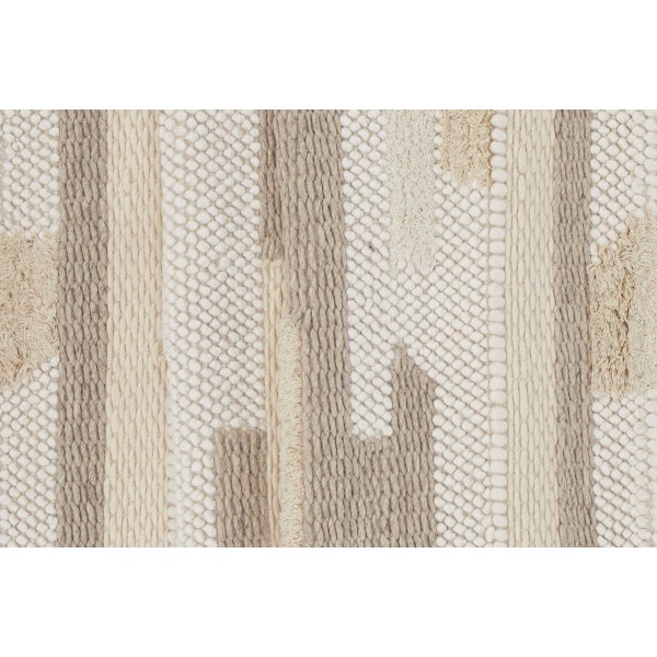 Wollteppich Sixten - Mehrfarbig