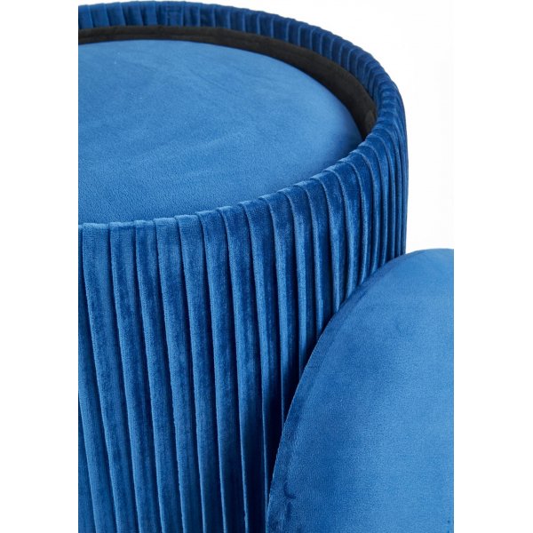 Meddick Hocker - Blau Meddick Hocker - Blau