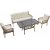 Pure Lounge-Gruppe - Beige