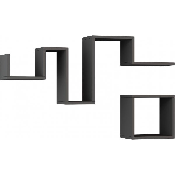 Follow Wandregal - Anthrazit