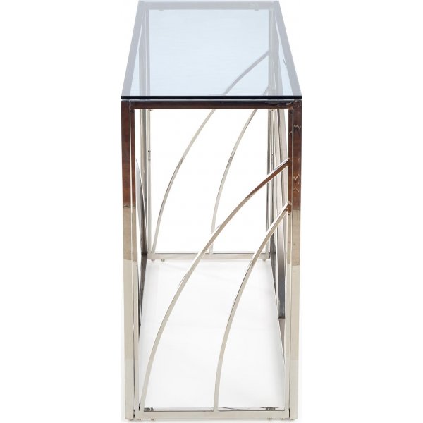 Hibura Konsolentisch 120 x 40 cm - Silber Hibura Konsolentisch 120 x 40 cm - Silber