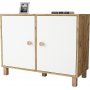 Vilamo Schrank 35 - Kiefer/wei