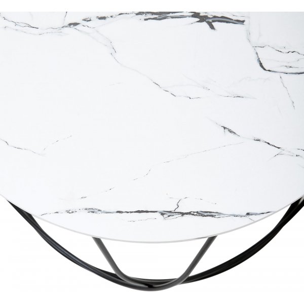 Bobby Couchtisch 60 cm - Wei