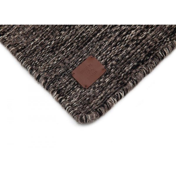 Wollteppich Tamela - Anthrazit Wollteppich Tamela - Anthrazit