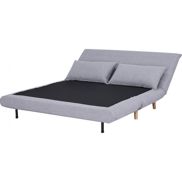 Spike 2-Sitzer-Schlafsofa in Grau Spike 2-Sitzer-Schlafsofa in Grau