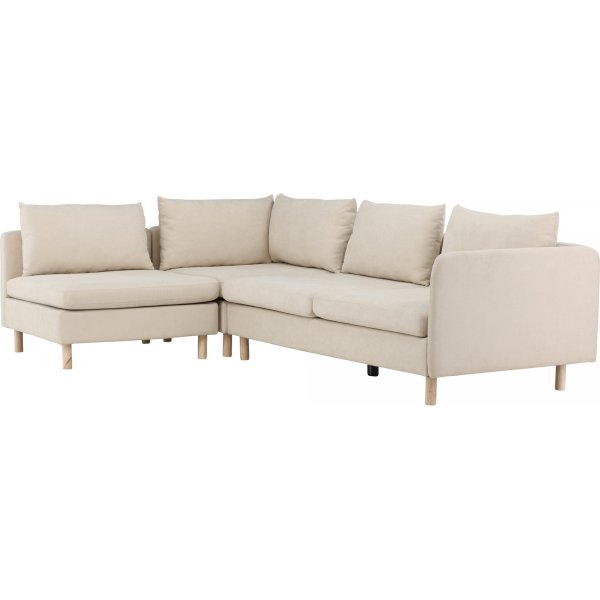Zero Ecksofa 295 cm - Beige