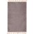 Badezimmerteppich Aslan - Grau - 100 x 500 cm