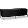 Stilo V.2 TV-Bank 150 cm Eiche schwarz gebeizt