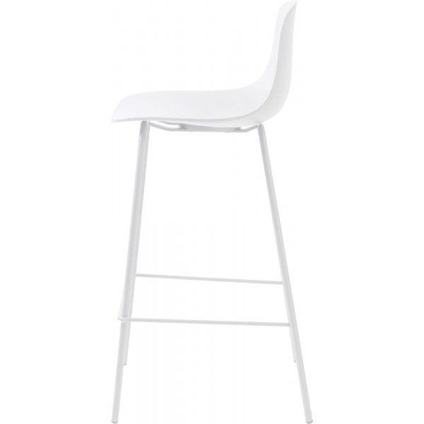 Sheba weier Barhocker SH 67,5 cm