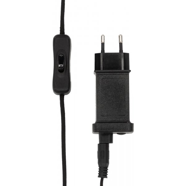 Sankt Anton Tischlampe - Schwarz