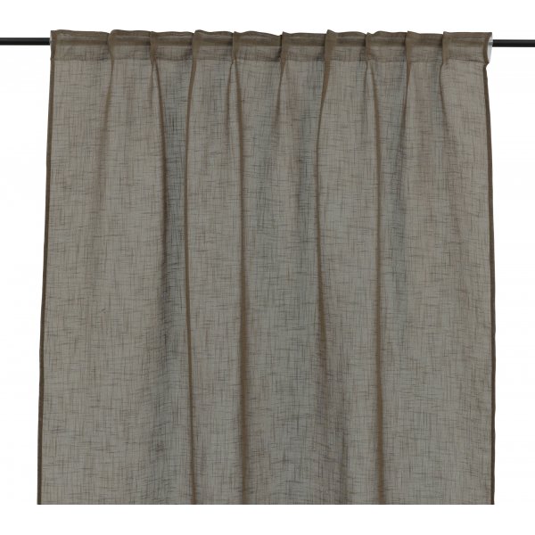Nebliger Vorhang - Braun Nebliger Vorhang - Braun