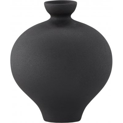 Rellis Vase 20 x 24 cm - Schwarz