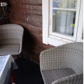Kundenbild Stuhl mit Kissen für draußen